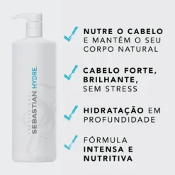 Sebastian Hydre Máscara Hidratante Cabelo