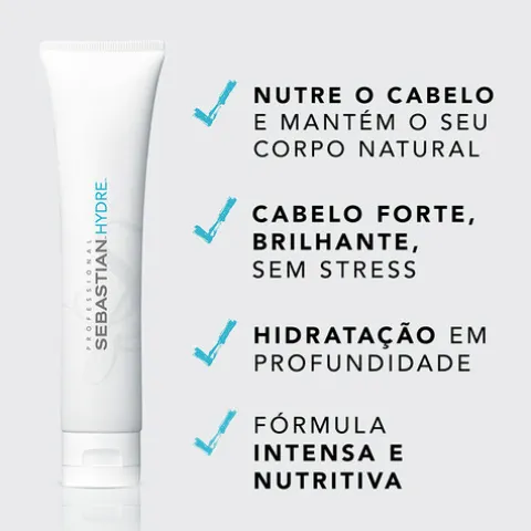 Sebastian Hydre Máscara Hidratante Cabelo