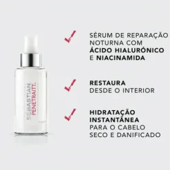 Sebastian Penetraitt Serum De Reparação Noturna Ácido Hialurónico
