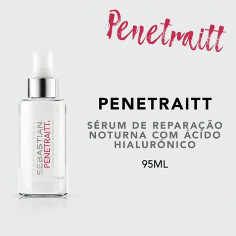 Sebastian Penetraitt Serum De Reparação Noturna Ácido Hialurónico