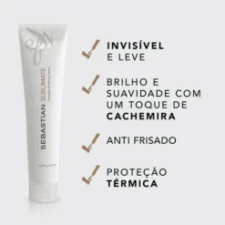Sebastian Sublimate Creme Acabamento Invisível