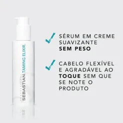 Sebastian Taming Elixir Sérum Em Creme Suavizante