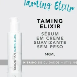 Sebastian Taming Elixir Sérum Em Creme Suavizante