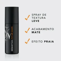 Sebastian Texture Maker Spray De Textura Leve