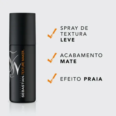 Sebastian Texture Maker Spray De Textura Leve