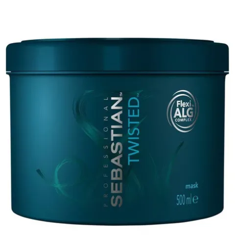 Sebastian Twisted Curl Máscara Hidratante Cabelos Cacheados