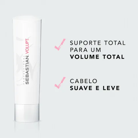 Sebastian Volupt Condicionador Potenciador De Volume