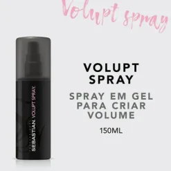 Sebastian Volupt Gel De Cabelo Em Spray