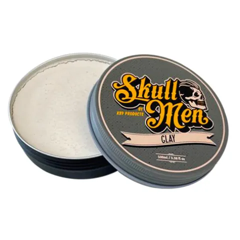 Skull Men Argila Texturizante