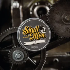 Skull Men Argila Texturizante