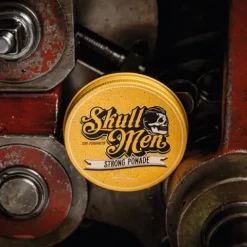 Skull Men Cera De Fixação Forte