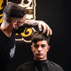 Skull Men Cera De Fixação Forte