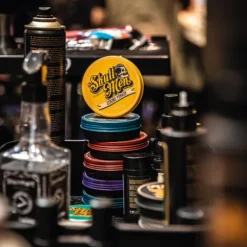 Skull Men Cera De Fixação Forte