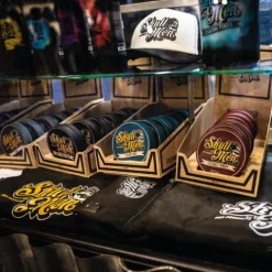 Skull Men Cera De Fixação Forte