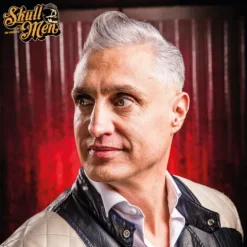 Skull Men Cera De Fixação Forte Com Acabamento De Cor