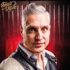 Skull Men Cera De Fixação Forte Com Acabamento De Cor