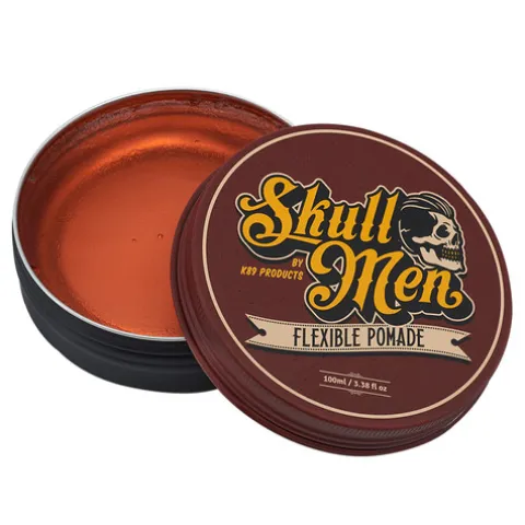 Skull Men Cera Flexível