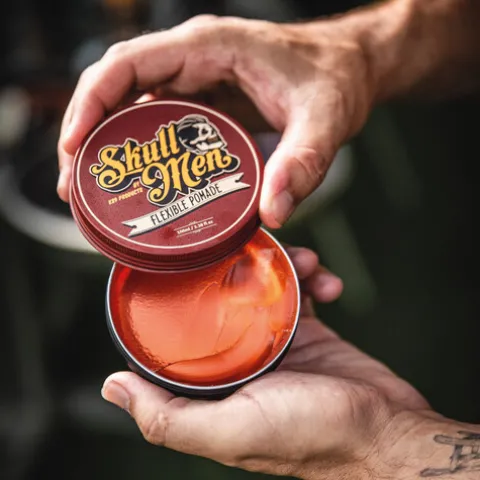 Skull Men Cera Flexível