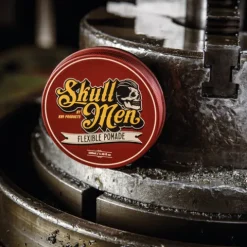 Skull Men Cera Flexível