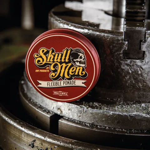 Skull Men Cera Flexível