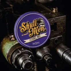 Skull Men Cera Flexível