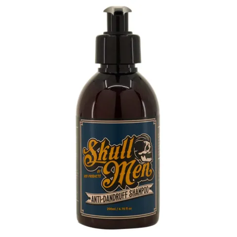 Skull Men Champô Anticaspa