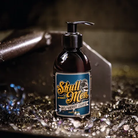 Skull Men Champô Anticaspa