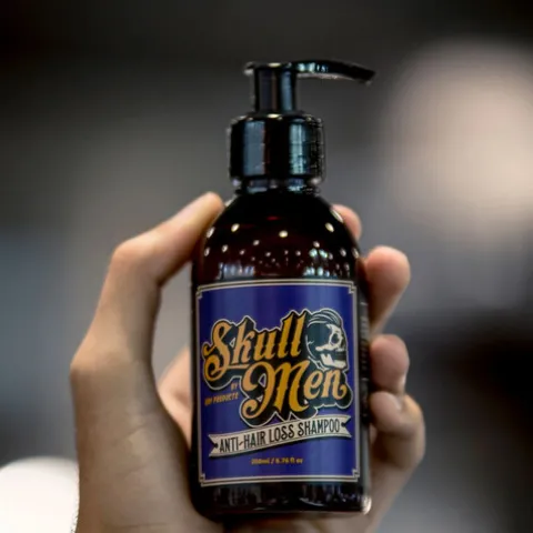 Skull Men Champô Atiqueda