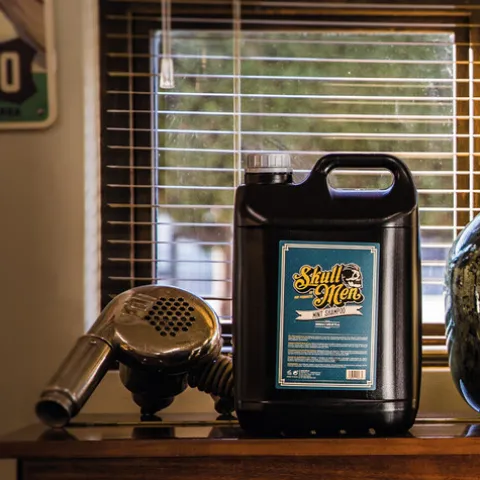 Skull Men Champô Com Aroma De Menta