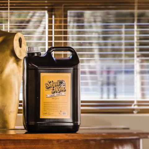 Skull Men Champô Com Aroma De Caramelo