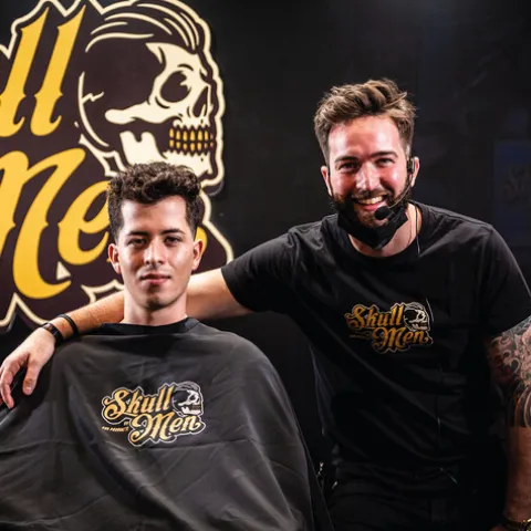 Skull Men Champô Com Aroma De Caramelo