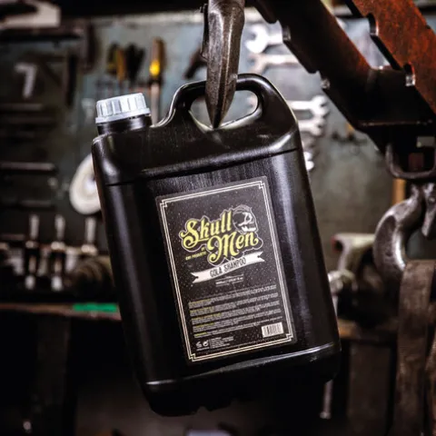 Skull Men Champô De Aroma A Cola-Cola