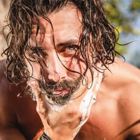 Skull Men Champô Para A Barba