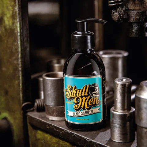 Skull Men Champô Para A Barba