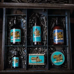 Skull Men Champô Para A Barba