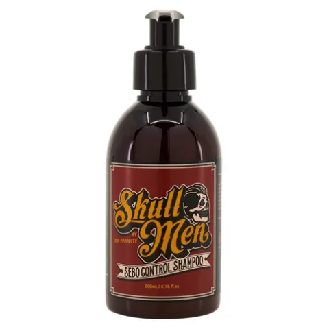 Skull Men Champô Para Cabelos Oleosos