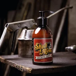 Skull Men Champô Para Cabelos Oleosos