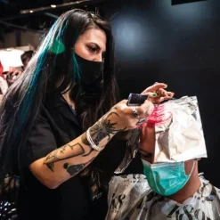 Skull Men Colors Máscara De Coloração Intensa Clear