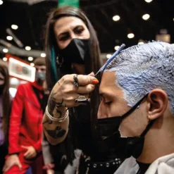 Skull Men Colors Máscara De Coloração Intensa Clear