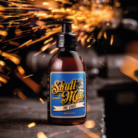 Skull Men Creme De Pré-Barbear