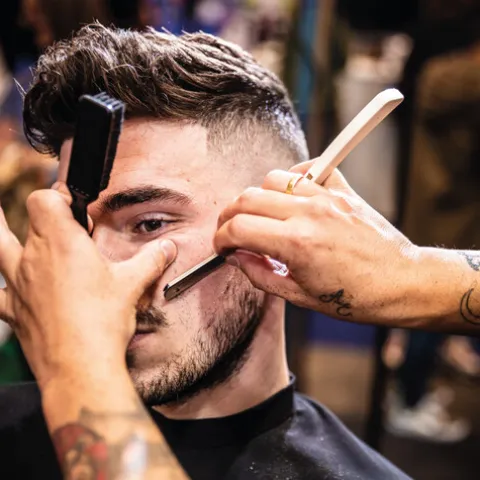 Skull Men Creme De Pré-Barbear