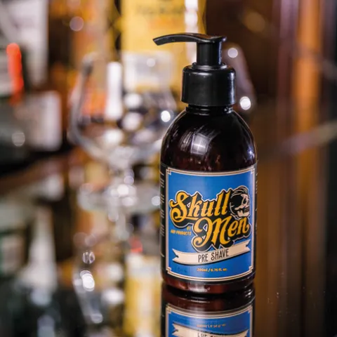 Skull Men Creme De Pré-Barbear