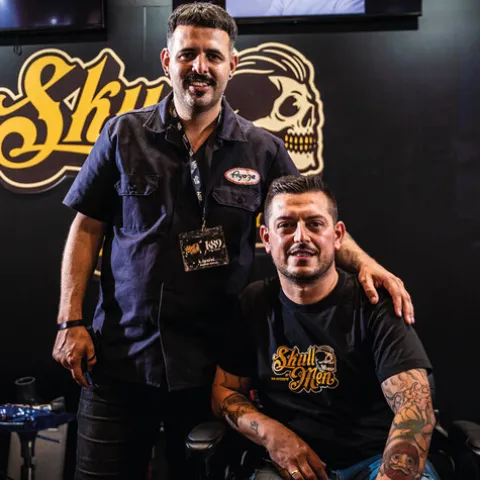 Skull Men Gel Ultra Forte