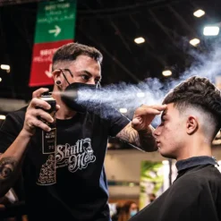 Skull Men Laca De Fixação Flexível