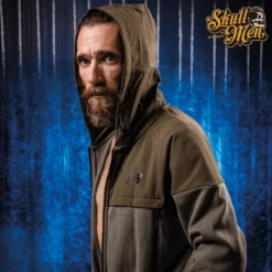 Skull Men Óleo Hidratante Para A Barba