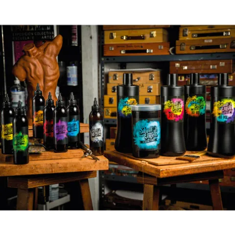 Skull Men Oxidante Cremoso 10Vol