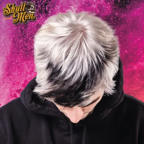 Skull Men Oxidante Cremoso 10Vol