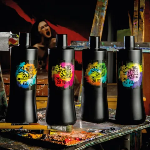 Skull Men Oxidante Cremoso 40Vol