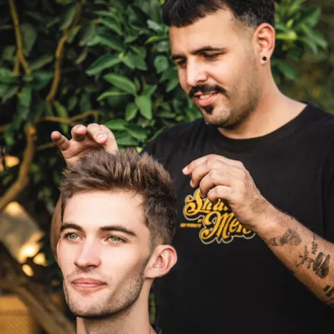 Skull Men Pó De Fixação Flexível De Efeito Mate