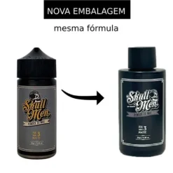 Skull Men Powder To Wax Pó De Fixação E Textura